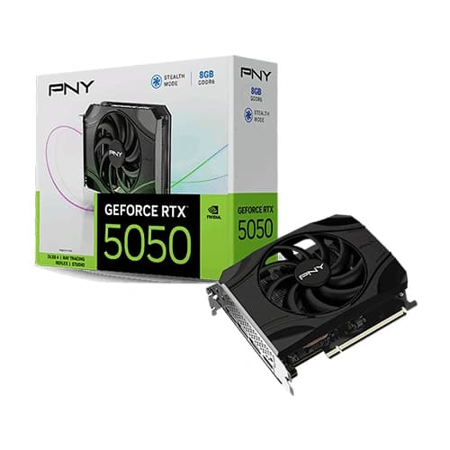 PNY RTX 5050 8GB GDDR6 Graphics Card